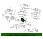 Air Conditioning Evaporator Core Kit - GM (92229744) - view 8