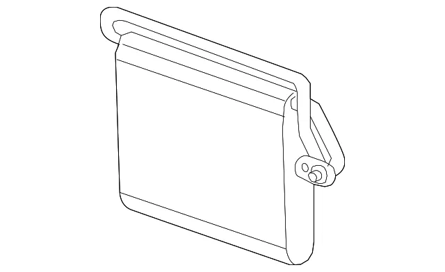 Air Conditioning Evaporator Core Kit - GM (92229744) - view 4