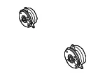 Engine Cooling Fan Motor - GM (92263228) - view 5
