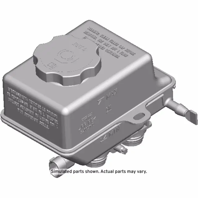 Brake Master Cylinder Reservoir - GM (92457843) - view 2