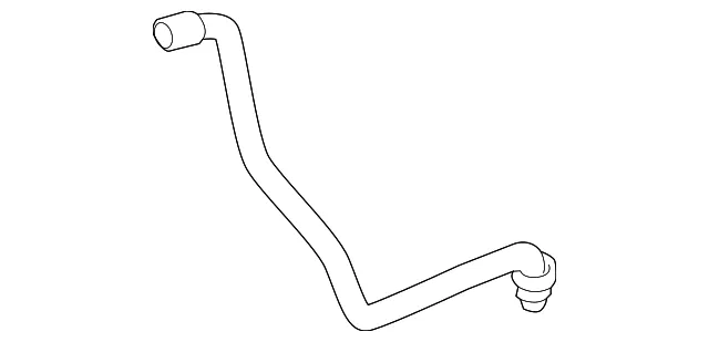 A/C Evaporator Drain - Nissan (92590-1HK0C)
