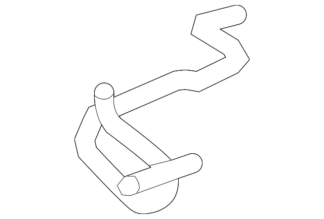 A/C Evaporator Drain - Nissan (92590-1LA0A)