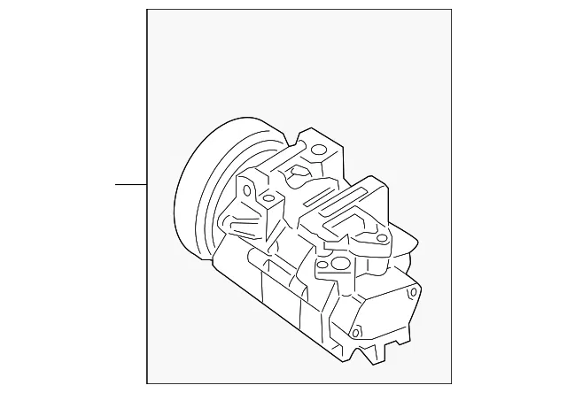 Value Advantage™ AC COMPRESSOR - Nissan (K2600-ZX50MNW)