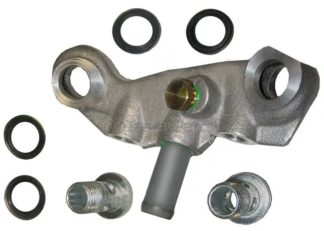 Heater Hose Adapter Kit with Seals and Bolts - GM (93177190)