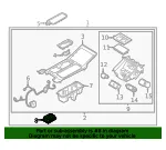 Prk Brake Switch - Kia (93300-S9790) - view 4