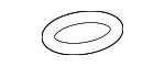 Thermostat Bypass Pipe Seal - GM (94011602) - view 6