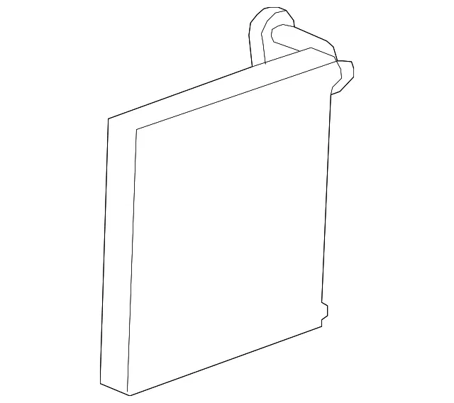 Air Conditioning Evaporator Core - GM (94524464)