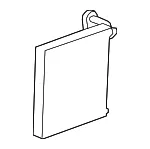 Air Conditioning Evaporator Core - GM (94508200) - view 5