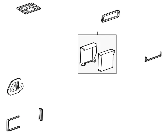 Air Conditioning Evaporator Core Kit - GM (95018026) - view 4