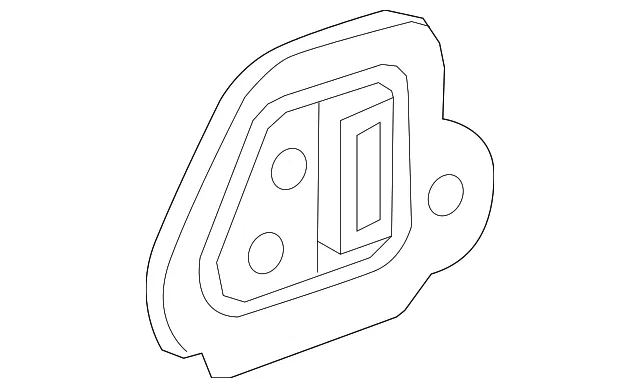 Heater Core Tube Seal - GM (95018078) - view 3