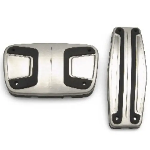Sport Pedal Cover Kit Brake, Accelerator And Clutch Pedals, Z-Spec - Manual Kit - GM (95057349)
