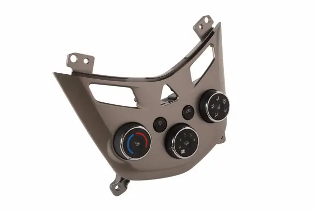 HVAC Control Panel - GM (95104393)
