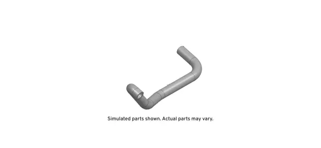HVAC Heater Hose - GM (95128276) - view 2