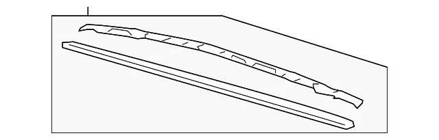 Wiper Blade - Passenger Side (RH) - GM (95161606) - view 2