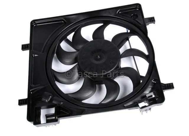 Engine Cooling Fan Assembly - GM (95205515) - view 3