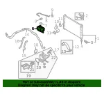 Radiator Surge Tank - GM (95216944) - view 10