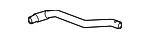 Radiator Surge Tank Outlet Hose - GM (95275151) - view 7
