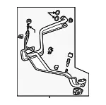 Air Conditioning Evaporator Hose - GM (95299470) - view 8