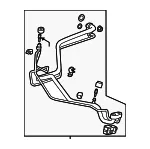Air Conditioning Evaporator Hose - GM (95352965) - view 11