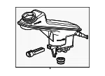 Brake Master Cylinder Reservoir - GM (95379884) - view 6
