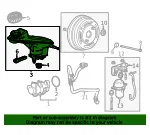 Brake Master Cylinder Reservoir - GM (95379884) - view 7