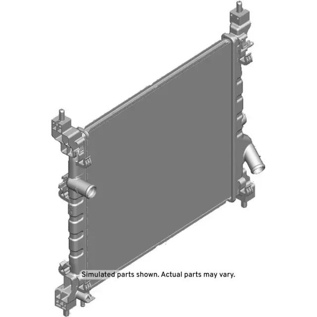 Radiator - GM (95942350)