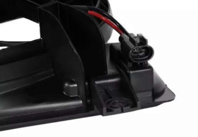 Engine Cooling Fan Assembly - GM (95950465) - view 2