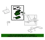 Auxiliary Air Conditioning Air Outlet Duct - GM (96800880) - view 6