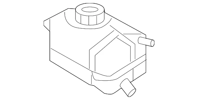 Radiator Surge Tank - GM (96817343) - view 10