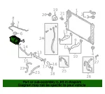 Radiator Surge Tank - GM (96817343) - view 14
