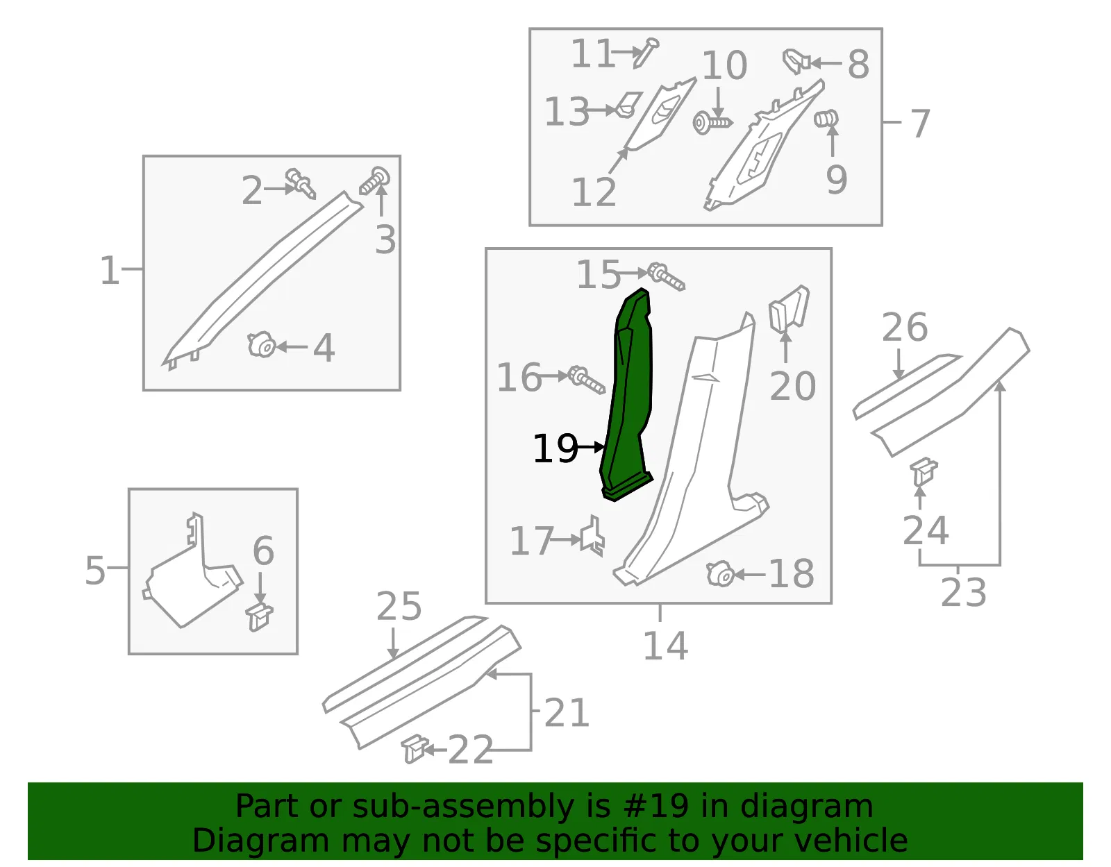 Rear Duct - Driver's Side (LH) - Kia (97060-J6000) - view 2