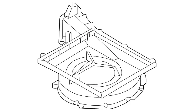 Blower Case - Kia (97111-D5010)