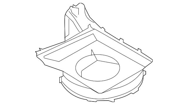Blower Case - Kia (97111-M6000)