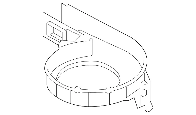 Blower Case - Kia (97112-4C000)