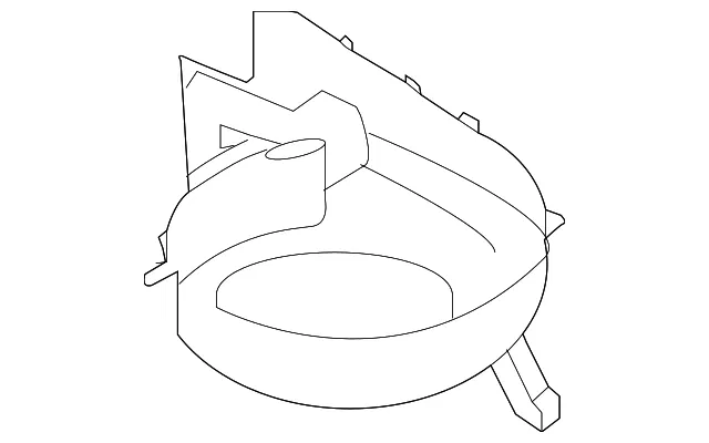 Blower Case - Kia (97112-M6000)