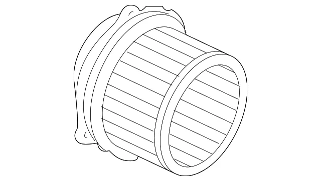 Blower Motor - Kia (97113-E4000)