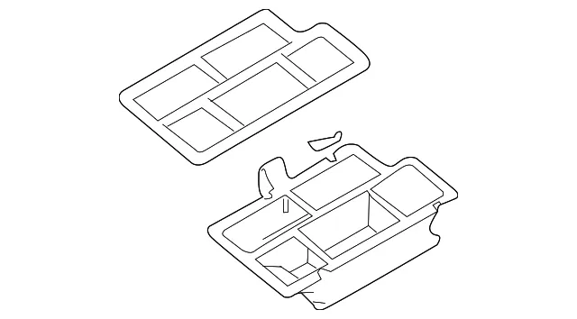 Duct Assembly - Kia (97136-2E200)