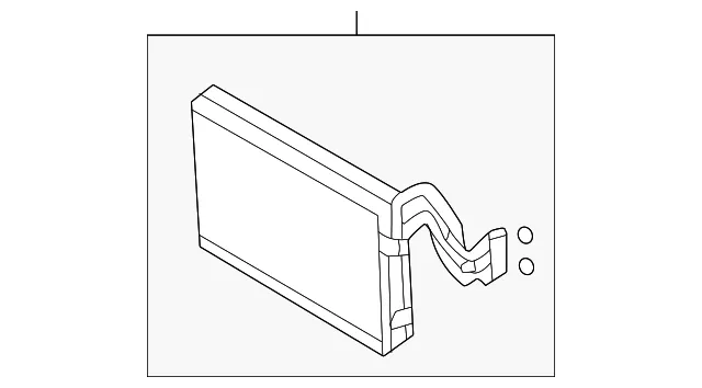 Evaporator Core - Kia (97139-CV000)