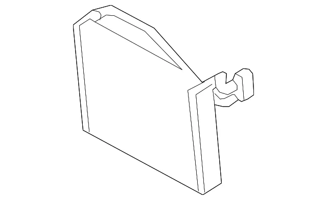 Evaporator Core - Kia (97140-1D000)