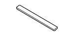 AC & Heater Assembly Upper Seal - Kia (97165-C6000) - view 3