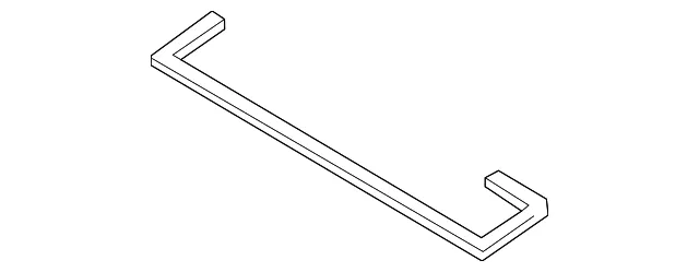 AC & Heater Assembly Upper Seal - Kia (97165-C6010)