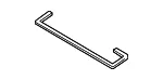AC & Heater Assembly Upper Seal - Kia (97165-C6010) - view 3
