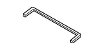 AC & Heater Assembly Upper Seal - Kia (97165-C6020) - view 3