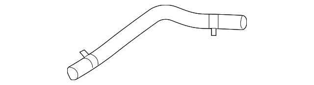 HVAC Heater Hose - Kia (97312-C5600)