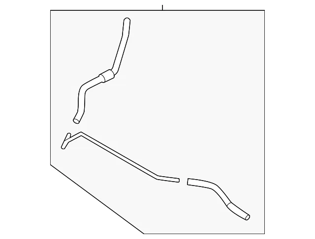 HVAC Heater Hose - Kia (97311-K0200)