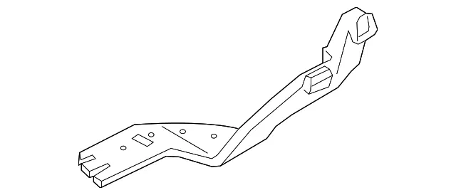 Rear Duct - Kia (97360-2T000)