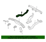 Rear Duct - Kia (97360-2T000) - view 4