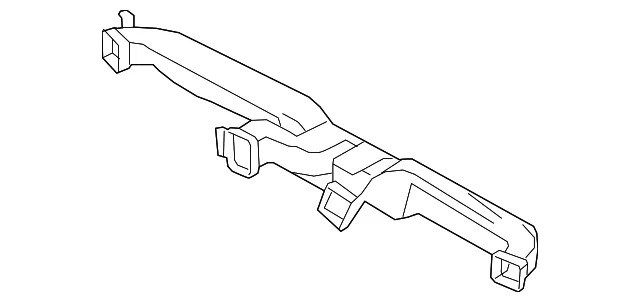 Rear Duct - Kia (97370-2TAA0)
