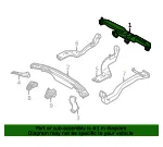 Rear Duct - Kia (97370-2TAA0) - view 4