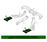 Outlet Duct - Driver's Side (LH) - Kia (97365-D3000) - view 4